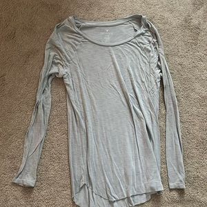 long sleeve tee (grey)